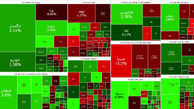 بورس امروز اول هفته را با اصلاحات آغاز کرد + جدول نمادها