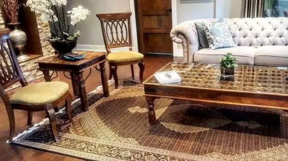 انتخاب اندازه ی مناسب فرش در دکوراسیون منزل