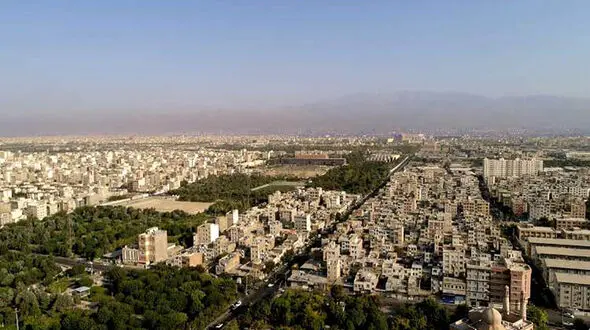 این محله تهران را ناصرالدین شاه به معشوقه‌اش پیشکش کرد