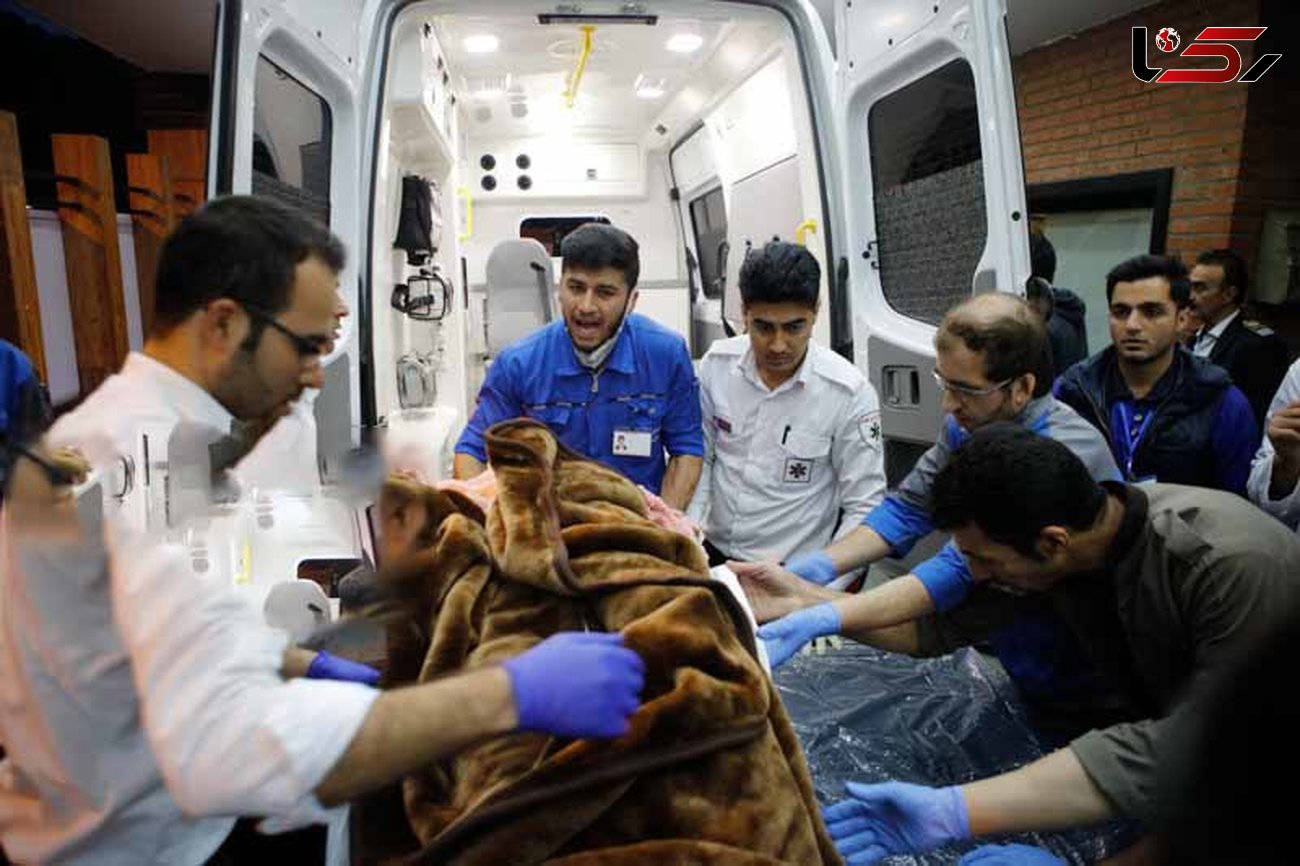 حادثه وحشتناک برای 11 تهرانی در وسط اتوبان ستاری / صبح امروز رخ دا+ عکس