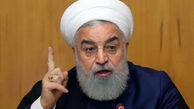 روحانی : با تدبیر مقام معظم رهبری خطرگسترش جنگ غزه رفع شد