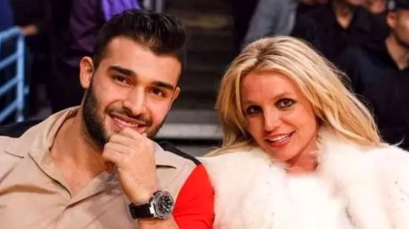 آرزوی جدید سام اصغری  بعد از ازدواج با بریتنی ! / داماد ایرانی در صدر اخبار جهان !