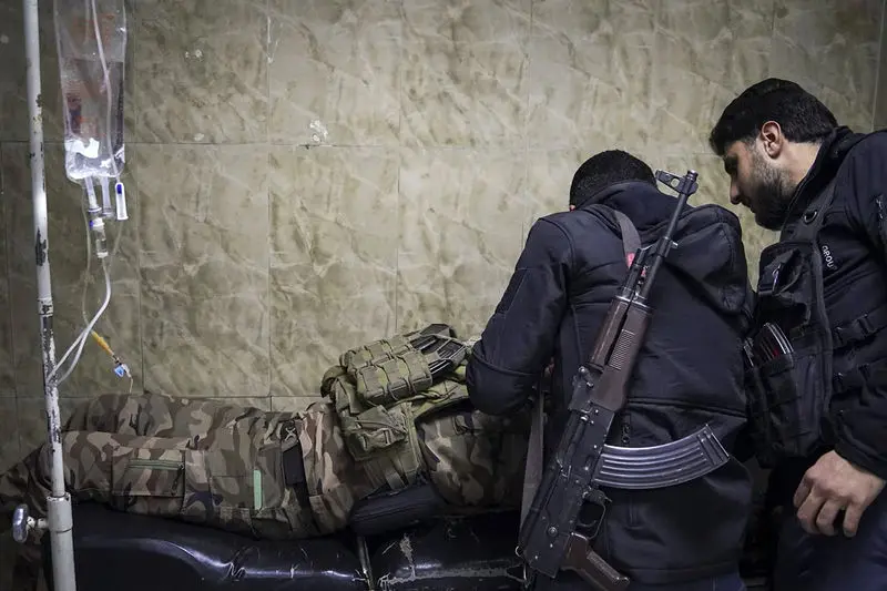 New deadly clashes -Syrian-Kurdish fighters3
