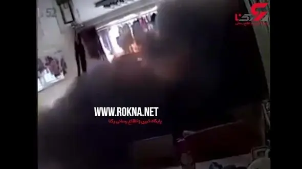 لحظه انفجار وحشتناک یک اسکوتر+ فیلم 