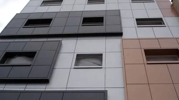 لزوم تغییر و توقف استفاده از نماهای کامپوزیت و فایبرگلاس / در چند دقیقه می سوزند وساختمان ها را نابود می کنند