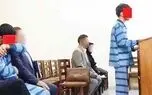 زن و مرد خطرناک مرد برج ساز را کور کردند + عکس