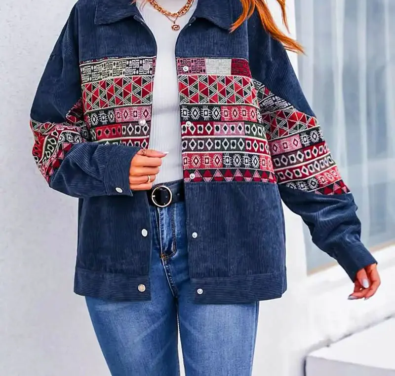 مانتو پاییزی با کلاس