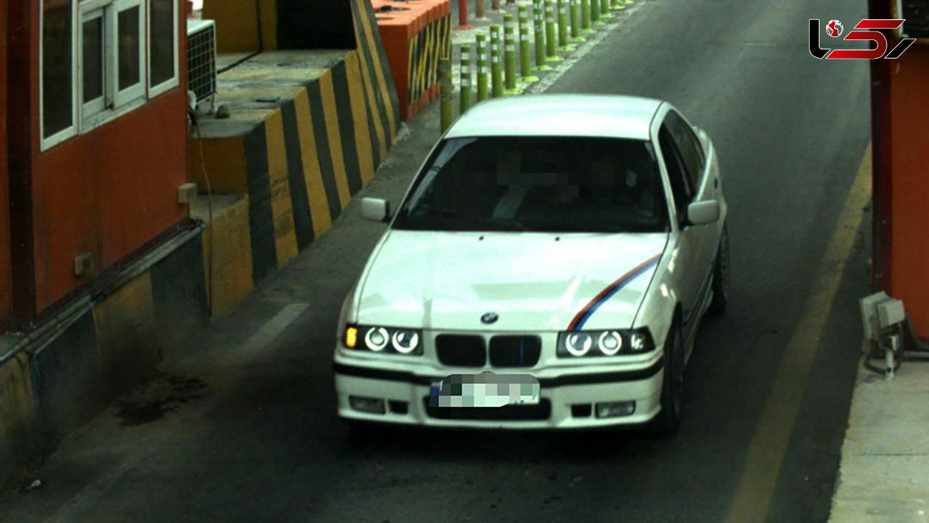 عملیات ویژه پلیس تهران برای دستگیری راننده BMW + عکس