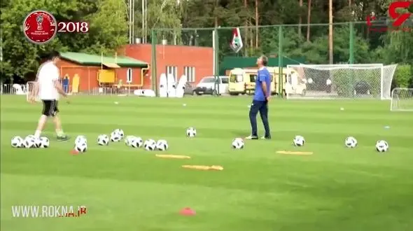 گفتگو با مربی بدنسازی تیم ملی فوتبال ایران+ فیلم