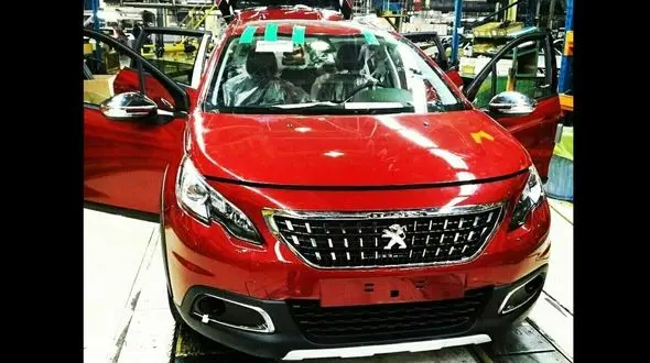 قیمت پژو ۲۰۰۸ نهایی شد +عکس