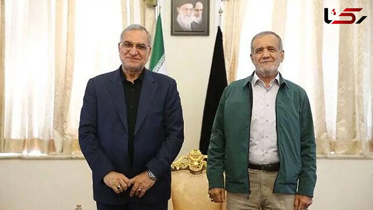 دیدار وزرای دولت سیزدهم ومقامات با رئیس‌جمهور منتخب