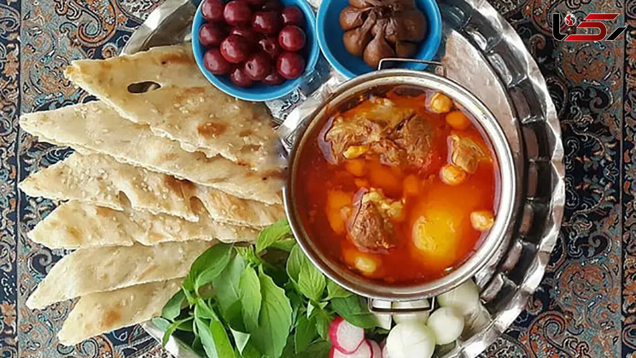 آبگوشت را بیشتر بشناسید / مزاج ترکیبات آبگوشت