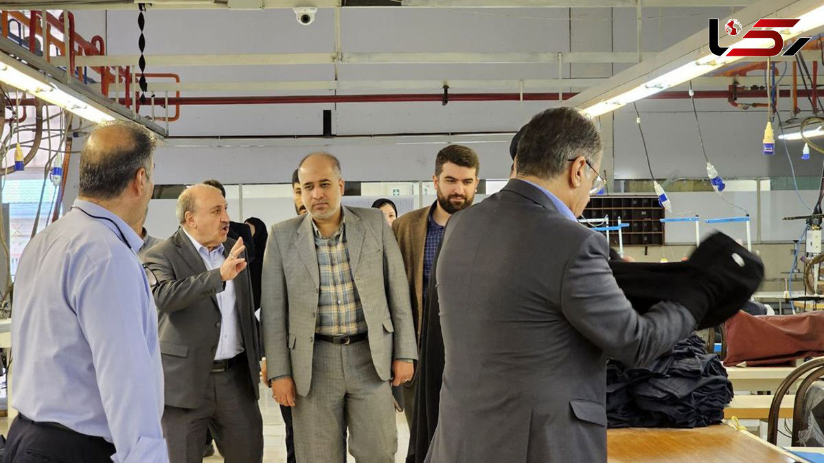 بازدید ۲ عضو کمیسیون اصل ۹۰ از دو واحد تولیدی پوشاک کشور