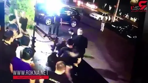 قتل وحشیانه جمشید قهرمان رزمی کار توسط بادیگاردهای عشرتکده+ فیلم 16+