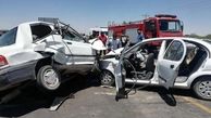 فوت ۵۷ نفر در تصادفات نوروزی استان اصفهان/ رتبه هفتم در فوتی تصادفات!