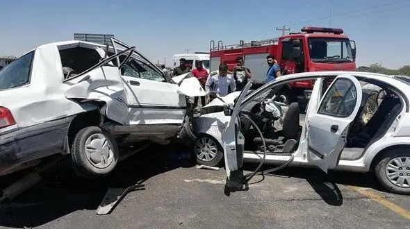 فوت ۵۷ نفر در تصادفات نوروزی استان اصفهان/ رتبه هفتم در فوتی تصادفات!