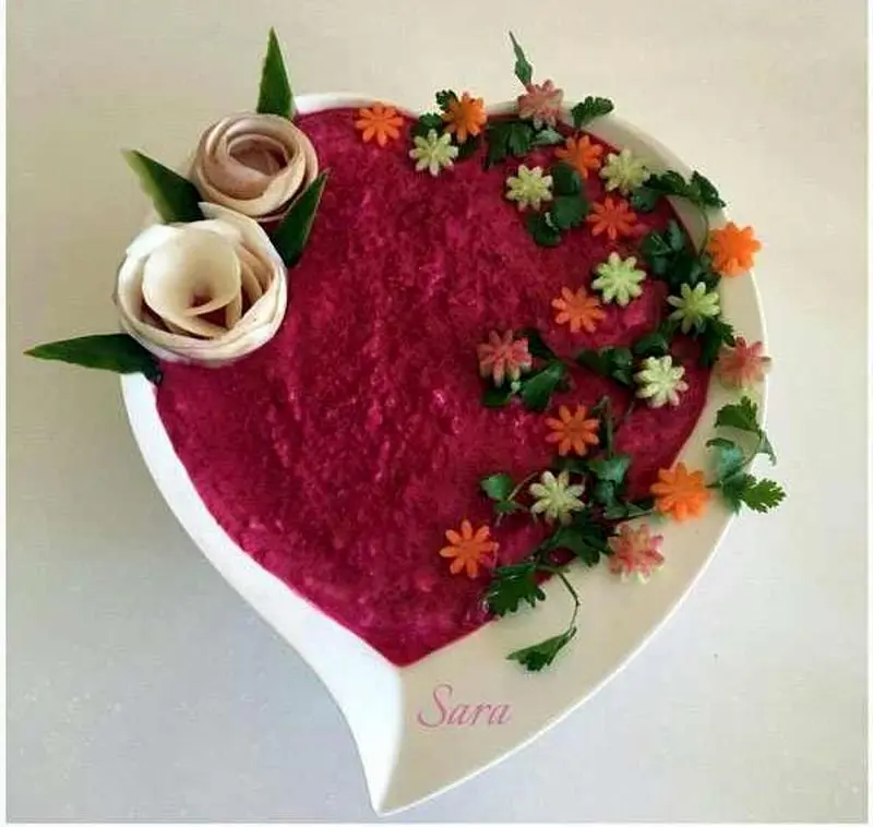 انواع بورانی , بورانی لبو