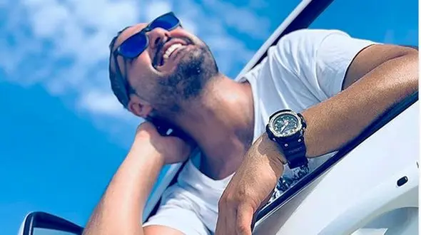  میلاد کی مرام در کنار مادرش +عکس 