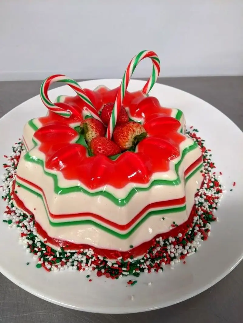 تزئین ژله شب یلدا | مدل‌های خاص و جذاب برای عروسان