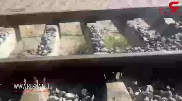  مقصران حادثه قطار تبریز- مشهد قصر در رفته اند؟+ فیلم