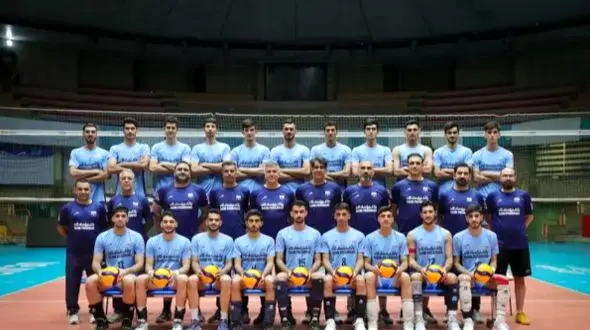 اعلام برنامه تیم ملی والیبال ایرات برای تکرار قهرمانی جهان