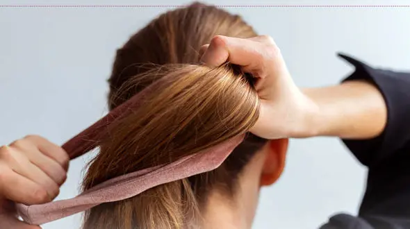 آموزش دم اسبی با فرق وسط + فیلم