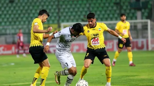 پوستر به خصوص سپاهان برای دیدار با آلومینیوم + عکس