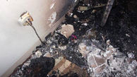 اتوی روشن خانه ای را به آتش کشید / در بندرعباس رخ داد + عکس