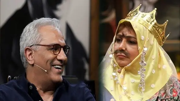 فیلم/ نوستالژی روز: جوجو بازی بهنوش بختیاری و مهران مدیری در سریال شب‌های برره 