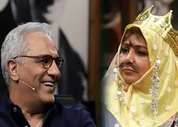 فیلم/ نوستالژی روز: جوجو بازی بهنوش بختیاری و مهران مدیری در سریال شب‌های برره 