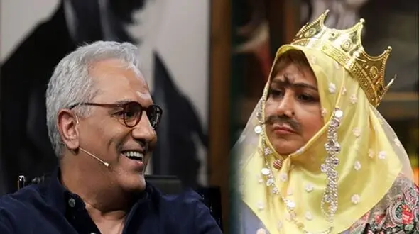 فیلم/ نوستالژی روز: جوجو بازی بهنوش بختیاری و مهران مدیری در سریال شب‌های برره 