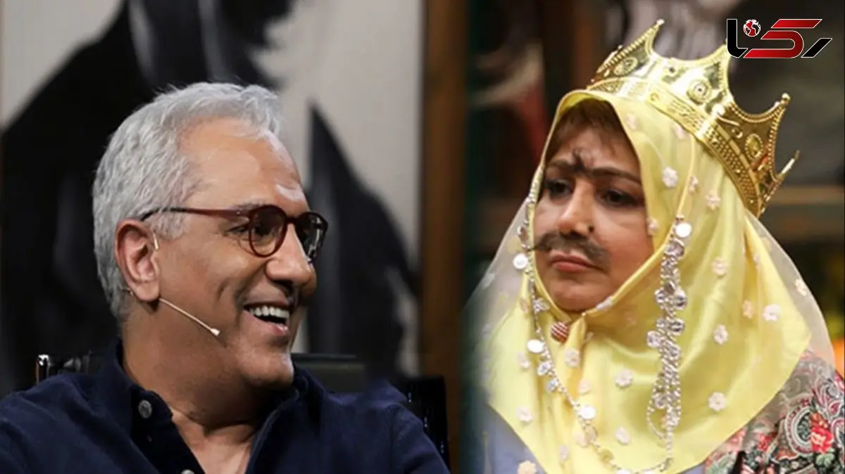 فیلم/ نوستالژی روز: جوجو بازی بهنوش بختیاری و مهران مدیری در سریال شب‌های برره 