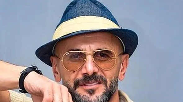 عکس خاص / امین حیایی خیلی علنی از همسرش جدا شد