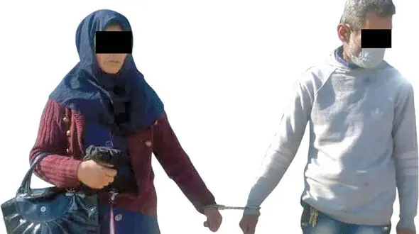 سرقت های هولناک زن و مرد مشهدی + عکس