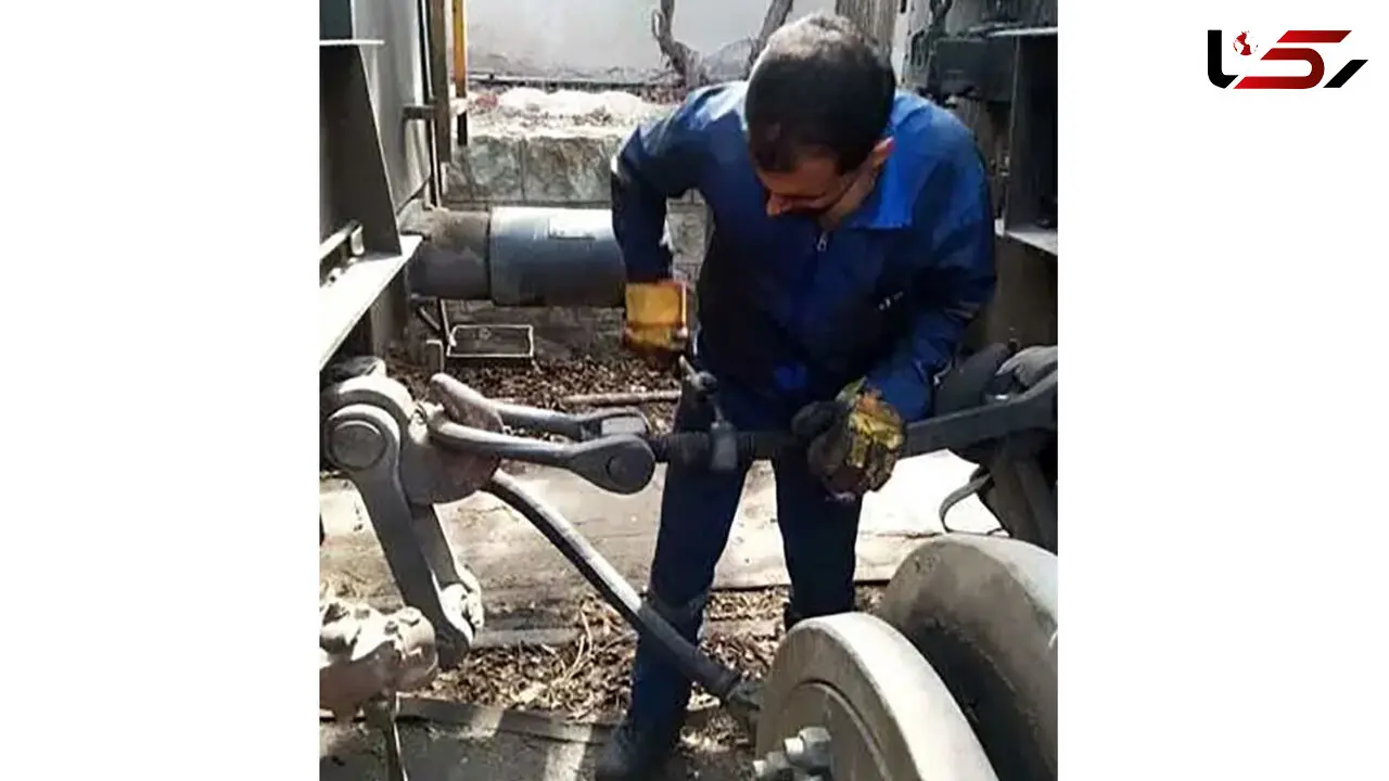 حادثه دلخراش در راه‌آهن/ قطع عضو پای کارگر مانورچی حین جابجایی واگن!