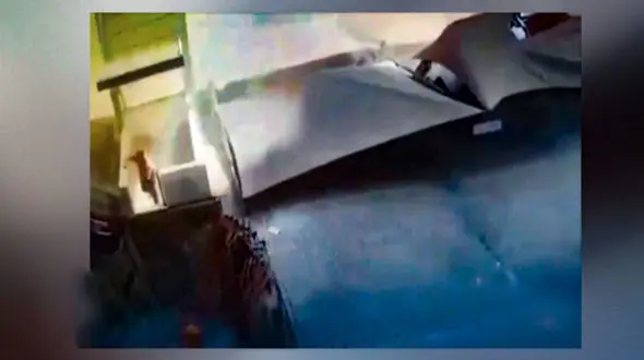 زنده ماندن عجیب یک مرد از حادثه رانش زمین + فیلم 