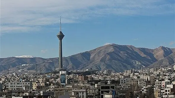دمای تهران افزایش پیدا می کند