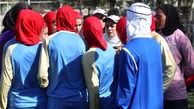 دختران فوتبال ایران به خط شدند