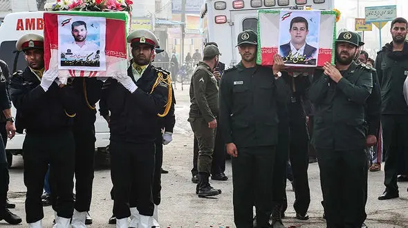 اعدام بی رحم ترین قاتل 2 پلیس در شادگان / صبح امروز اجرا شد + فیلم و عکس