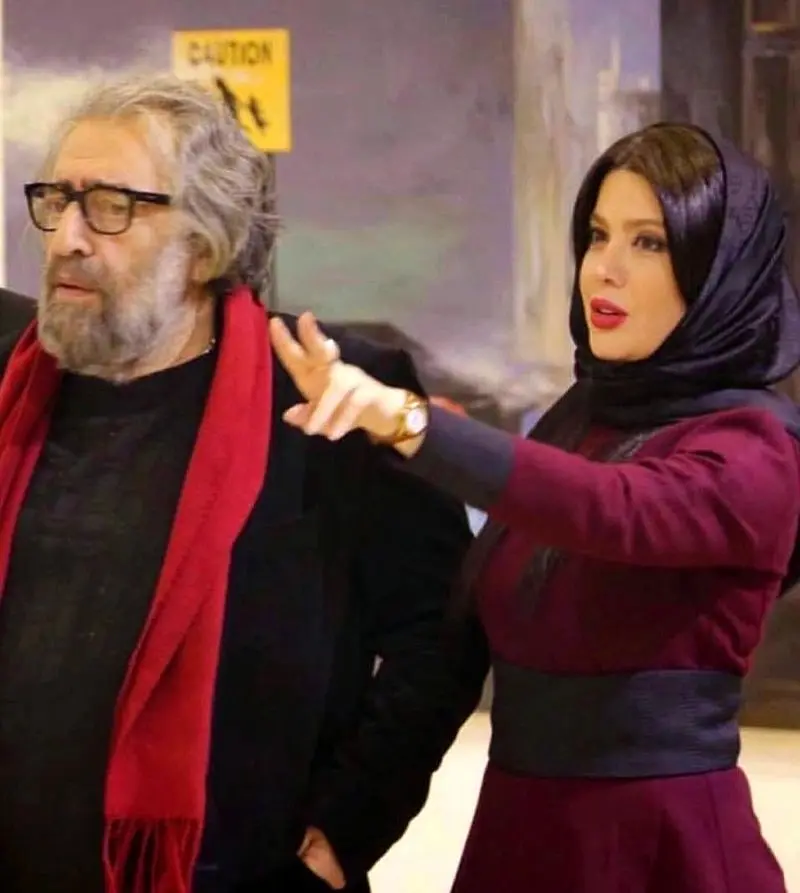 نازنین کریمی و مسعود کیمیایی