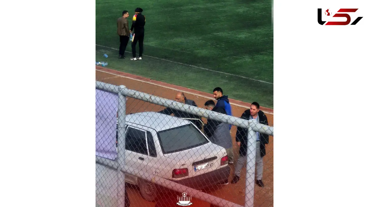 اتفاقی عجیب در لیگ دسته 3 فوتبال ایران / مصدوم با پراید منتقل شد!