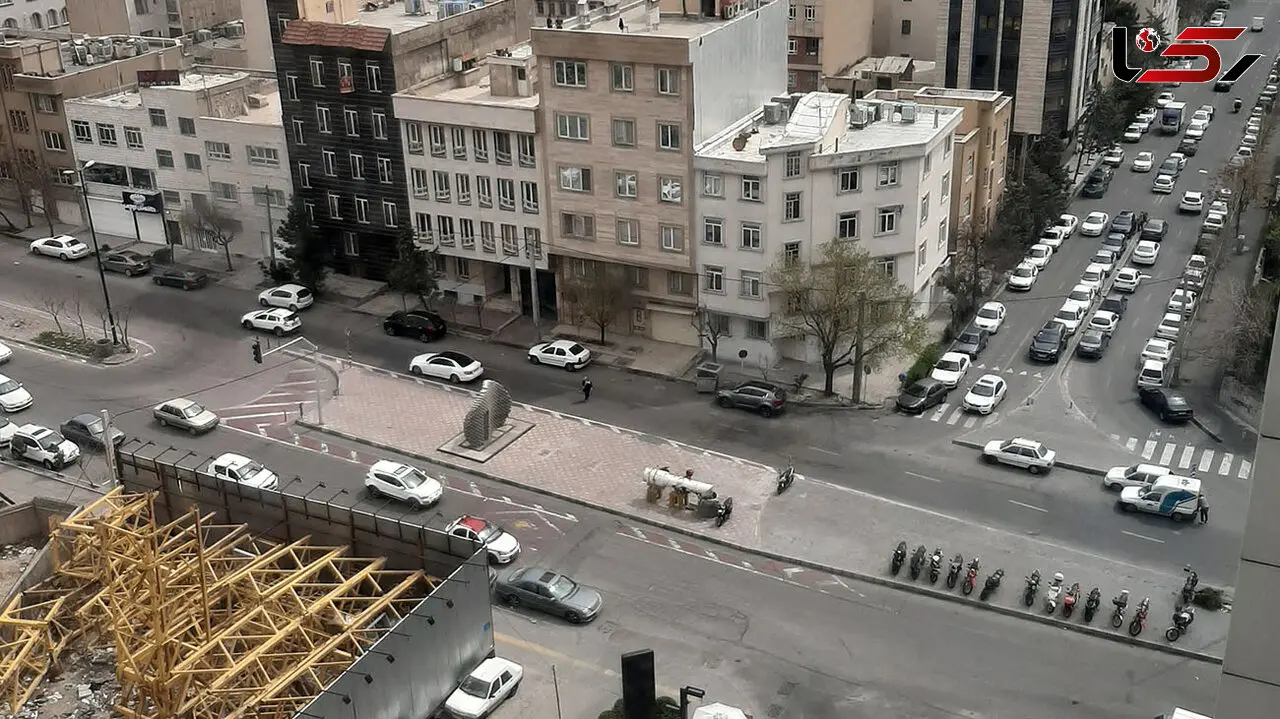 مرگ مشکوک مرد جوان در تهران / او خود را از طبقه پنجم به پایین پرتاب کرد