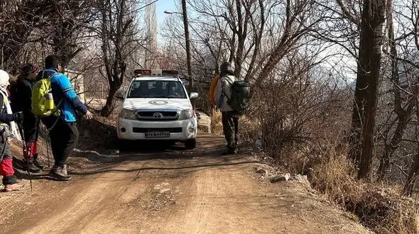 حادثه مرگبار برای کوهنوردان در منطقه آهار + آخرین فیلم و عکس 