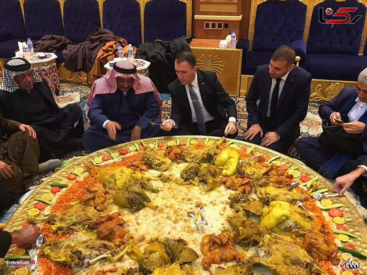 
سفیر ترکیه از پذیرایی عجیب عراق شگفت زده شد +عکس
