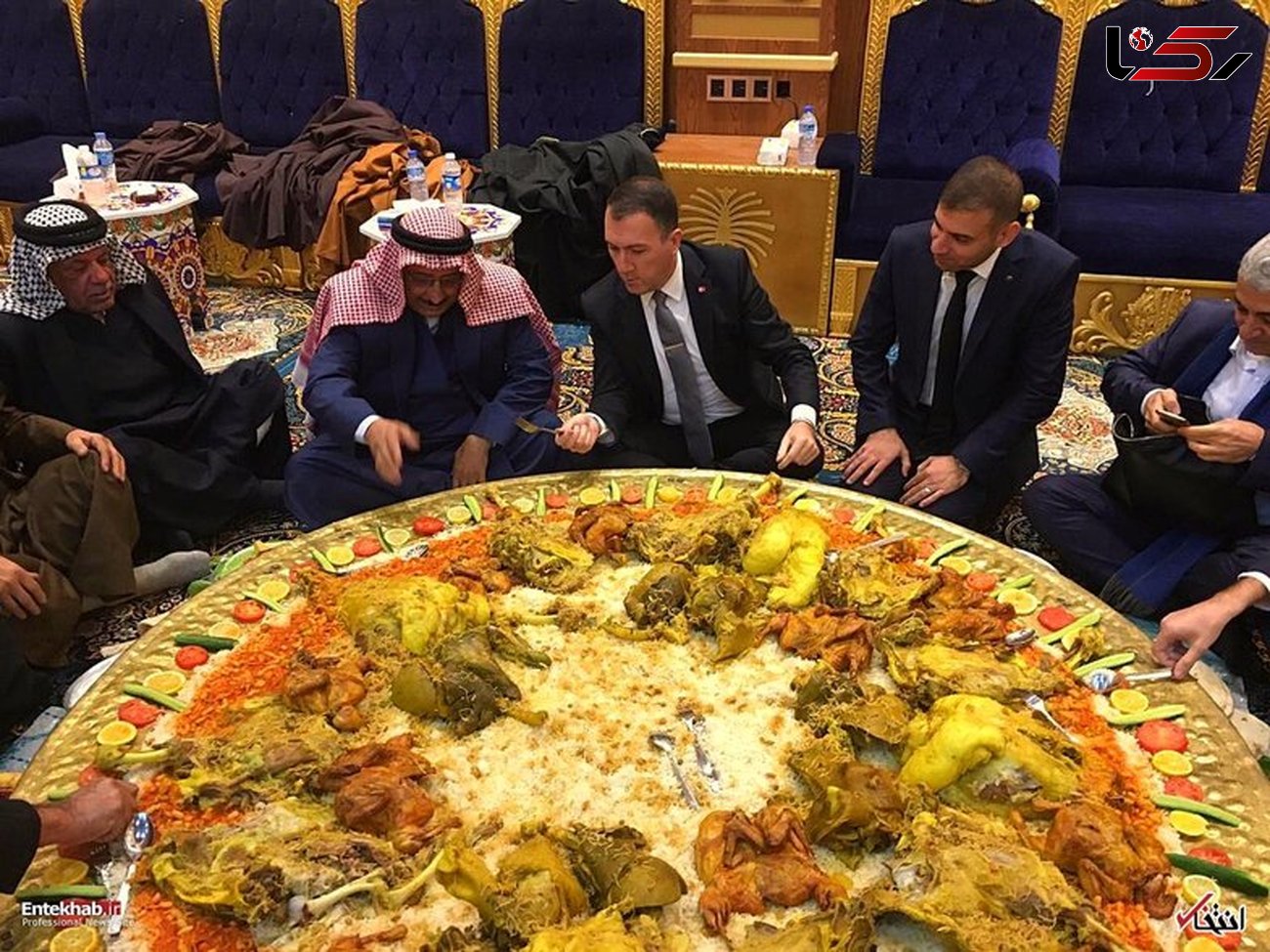 
سفیر ترکیه از پذیرایی عجیب عراق شگفت زده شد +عکس

