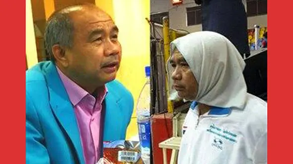 بازگشت مرد روسری به سر به ایران +عکس