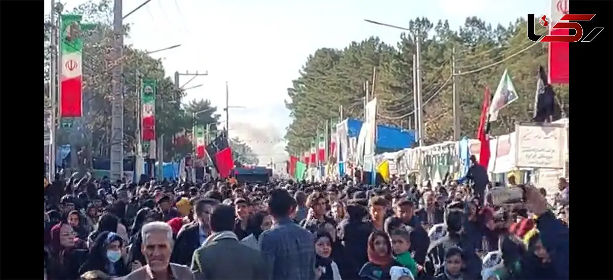 علت انفجار در مسیر منتهی به گلزار شهدای کرمان چه بود؟ 
