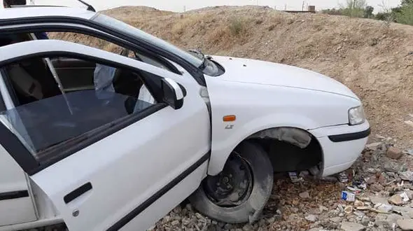 سمند مرد تهرانی را به دردسر انداخت + عکس ها 