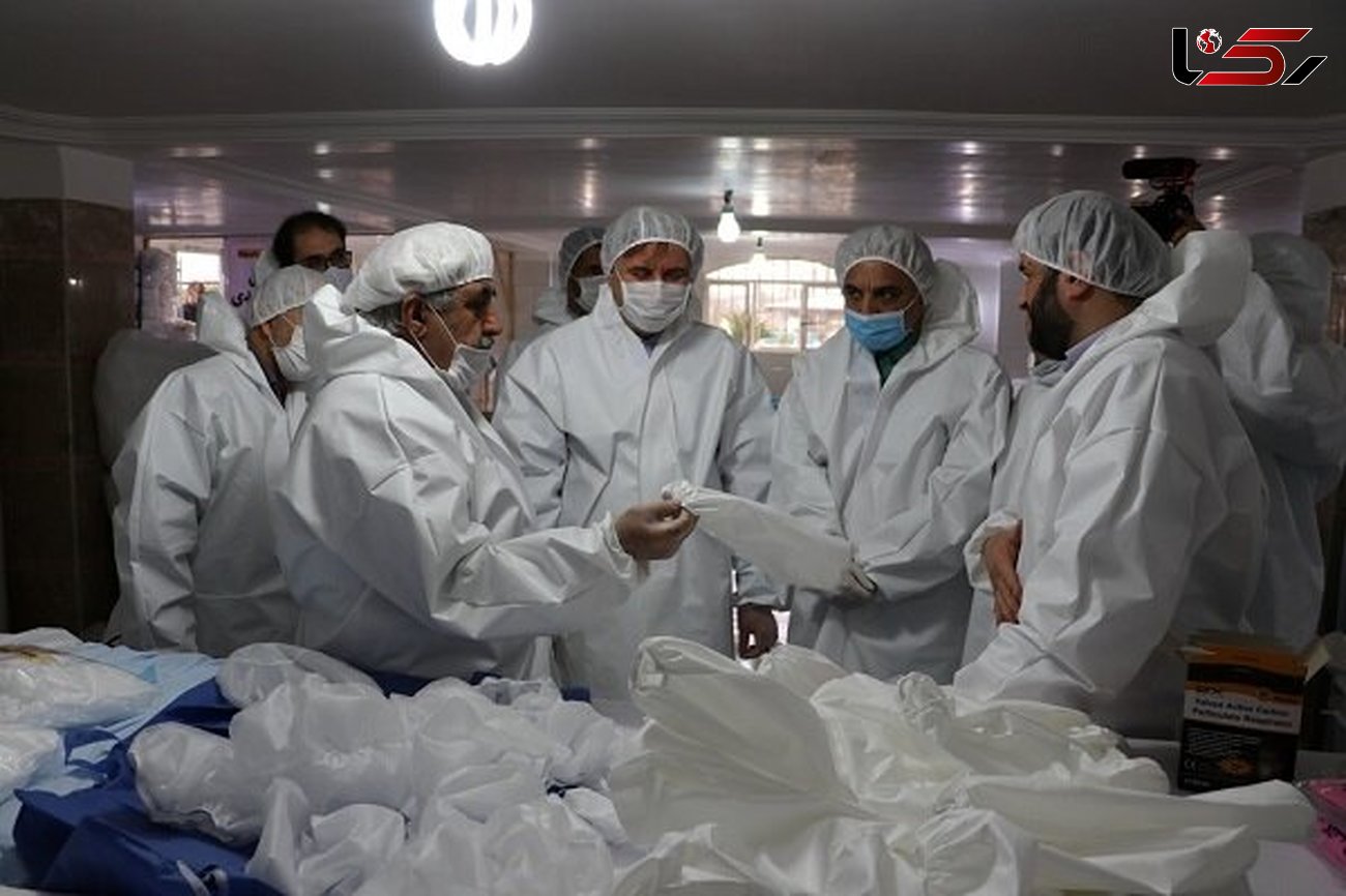 اقدام عجیب بیمار کرونایی با 400 پرسنل بیمارستان لامرد