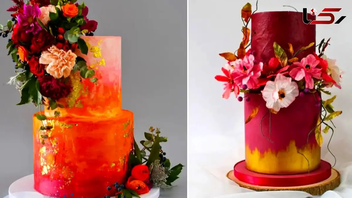 15 ایده برای تهیه کیک دورنگ با پرتقال خشک؛ طعمی منحصر به فرد